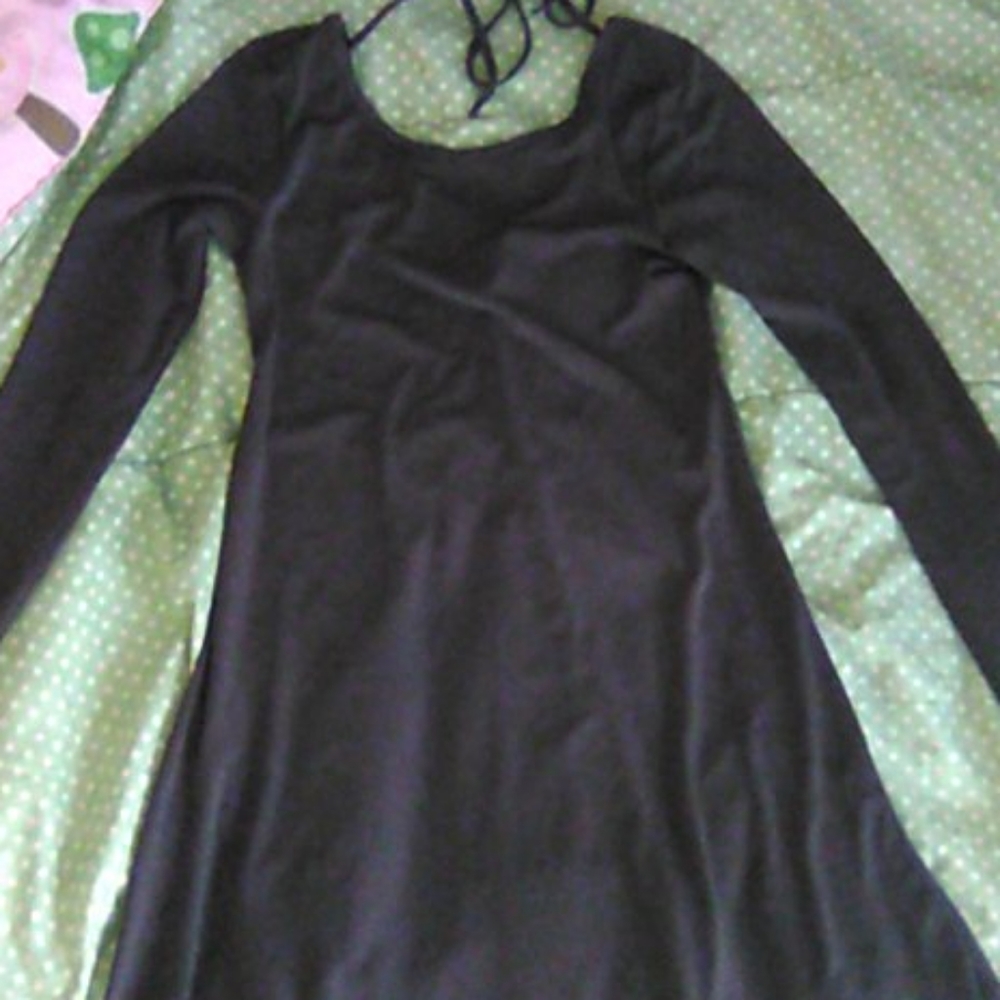 Army green mini dress